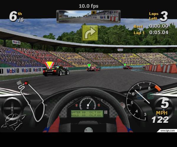 Total Immersion Racing