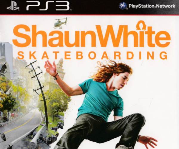 Shaun White Skateboarding (X360)