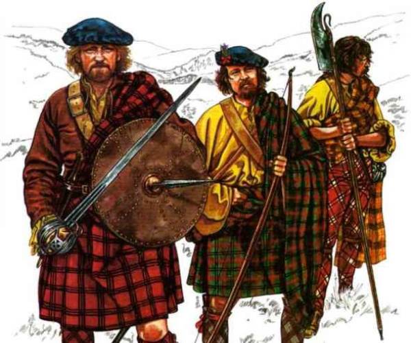 Highland Warriors
