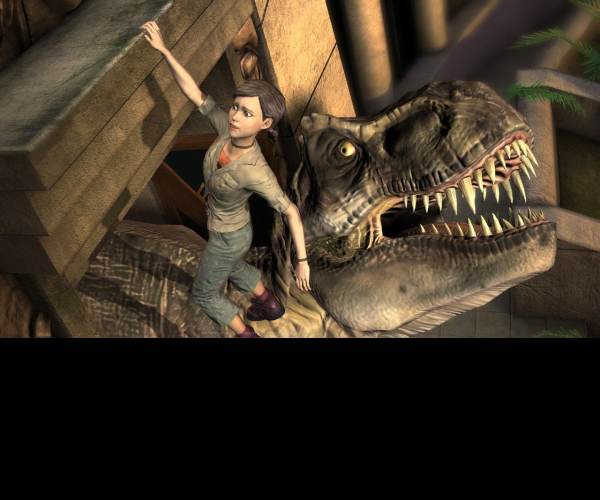 Jurassic Park: The game