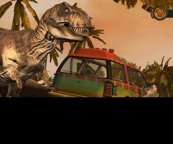 Jurassic Park: The game