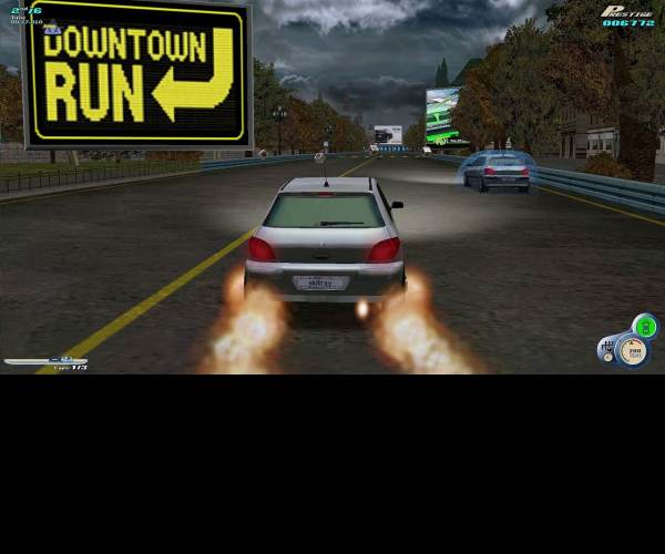 Downtown Run