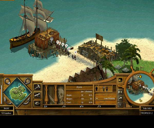 Tropico 2: Pirate Cove