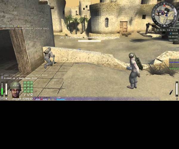 Wolfenstein Enemy Territory