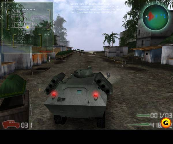 Humvee Assault
