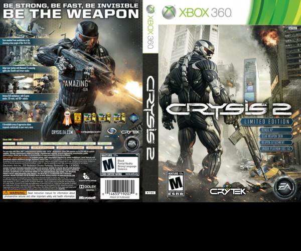Crysis 2 (X360)