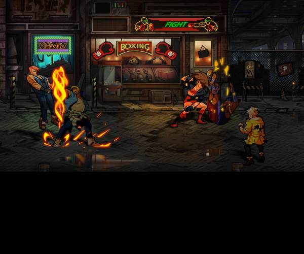 Streets of Rage 4