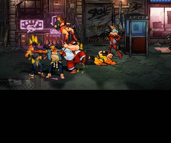 Streets of Rage 4