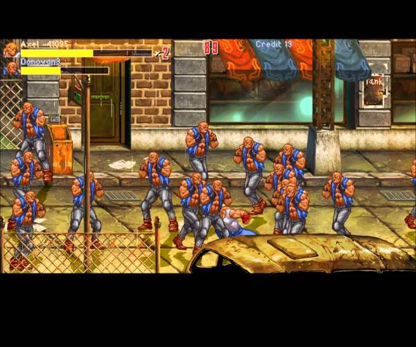 Streets of Rage 4