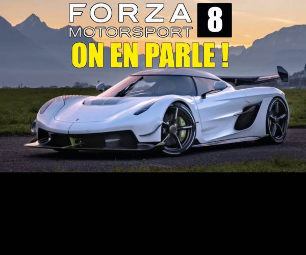 Forza Motorsport 8