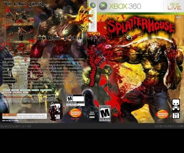 Splatterhouse (X360)