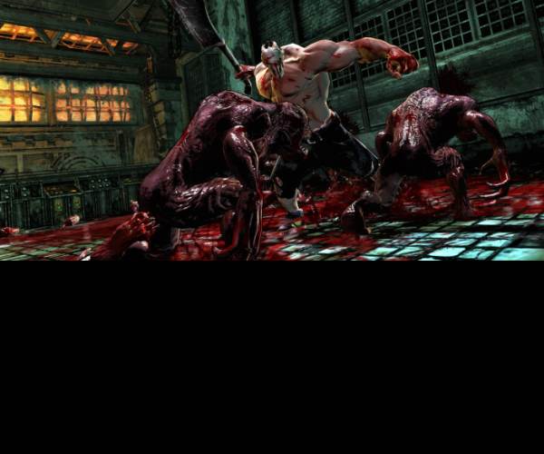 Splatterhouse (X360)