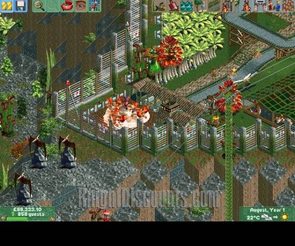 RollerCoaster Tycoon 2: Time Twister