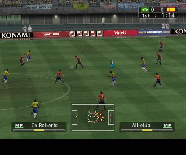 Pro Evolution Soccer 3