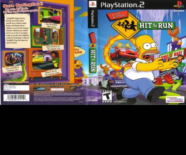 The Simpsons: Hit & Run