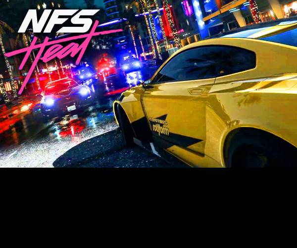 Need for Speed Heat