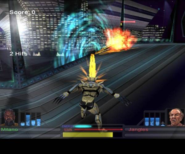 One Must Fall: Battlegrounds