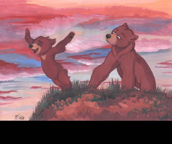 Disney: Medvědí bratři