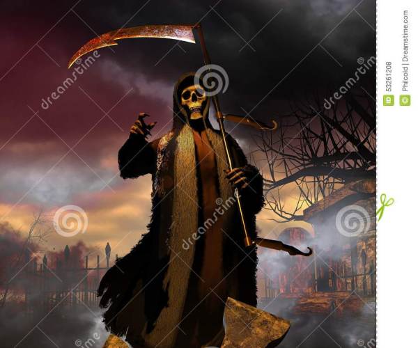 Death Coming
