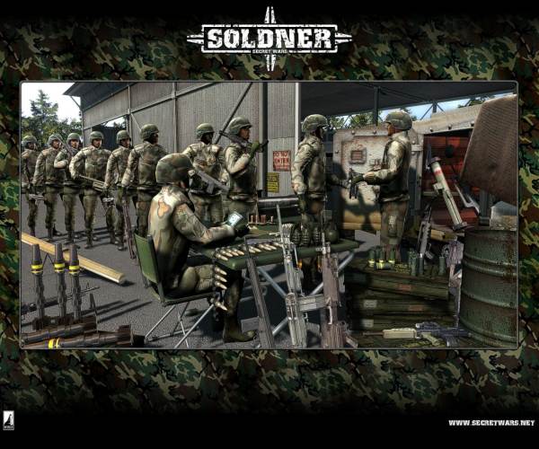 Soldner: Secret Wars