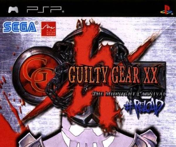 Guilty gear xx reload