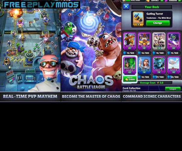 Chaos league