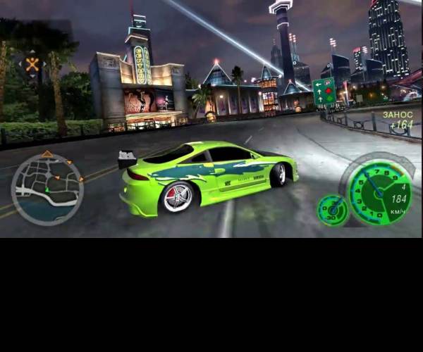 Need for Speed: Underground 2