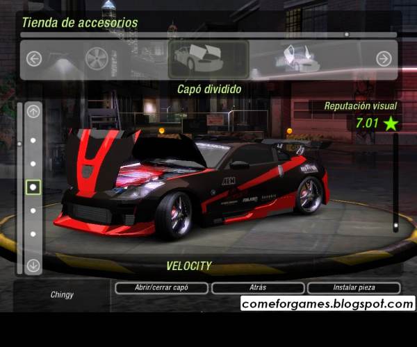 Need for Speed: Underground 2