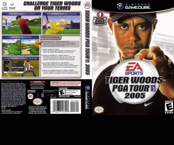 Tiger Woods PGA Tour 2005