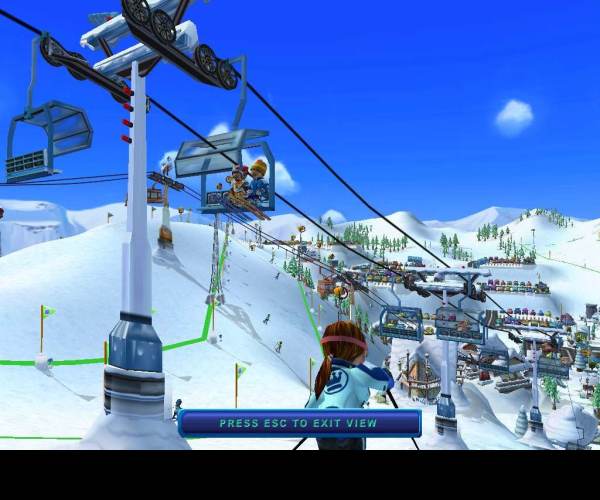 Ski Resort Extreme