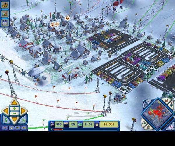 Ski Resort Extreme