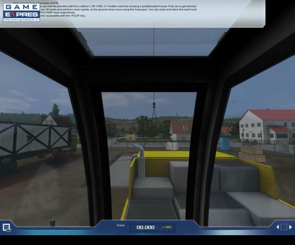 Crane Simulator 2009 (Simulátor stavby: Jeřáb)
