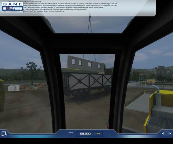 Crane Simulator 2009 (Simulátor stavby: Jeřáb)