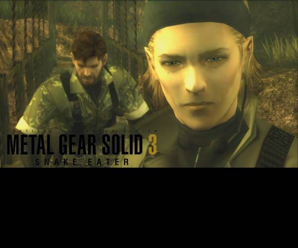 Metal Gear Solid: HD Collection