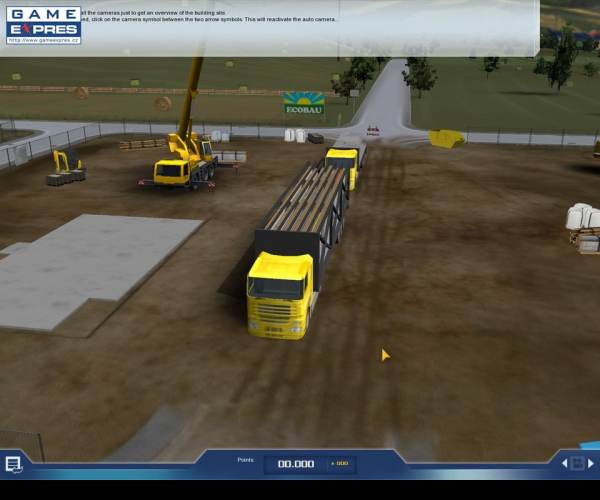 Crane Simulator 2009 (Simulátor stavby: Jeřáb)