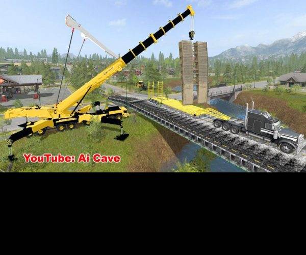 Crane Simulator 2009 (Simulátor stavby: Jeřáb)