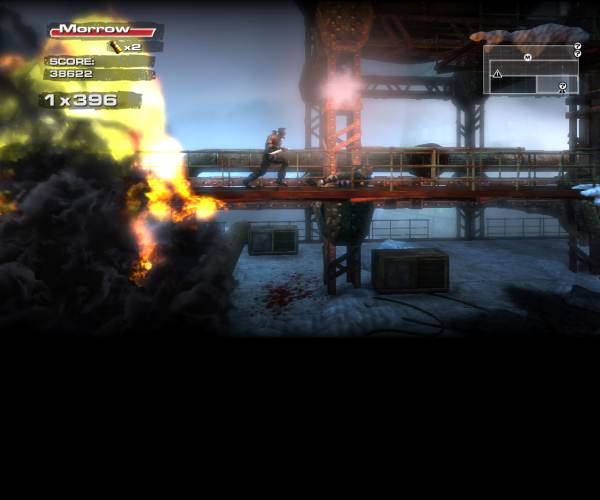 Rush and Attack: Ex-Patriot (XBLA)