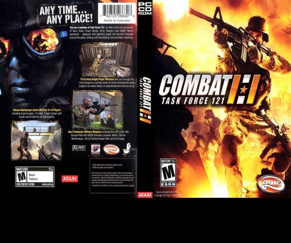 Combat: Task Force 121