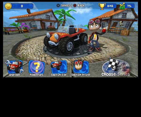 Beach Buggy Racing