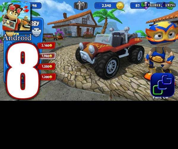Beach Buggy Racing