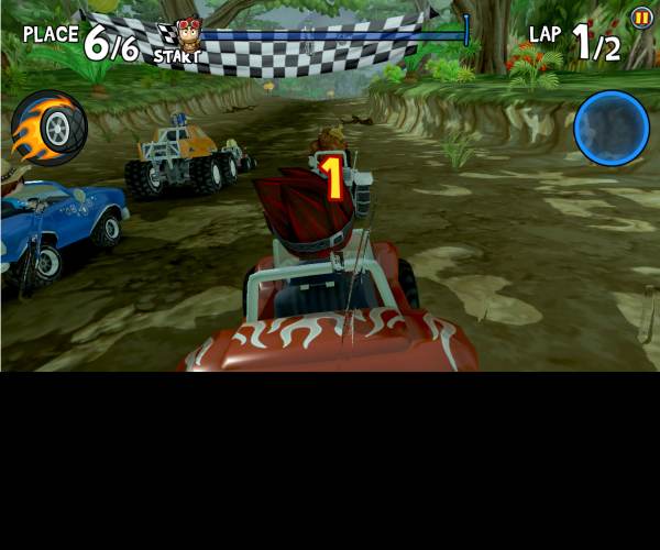 Beach Buggy Racing