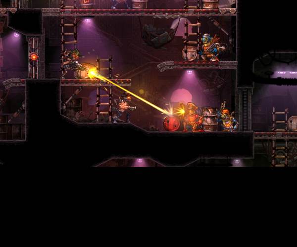SteamWorld Heist