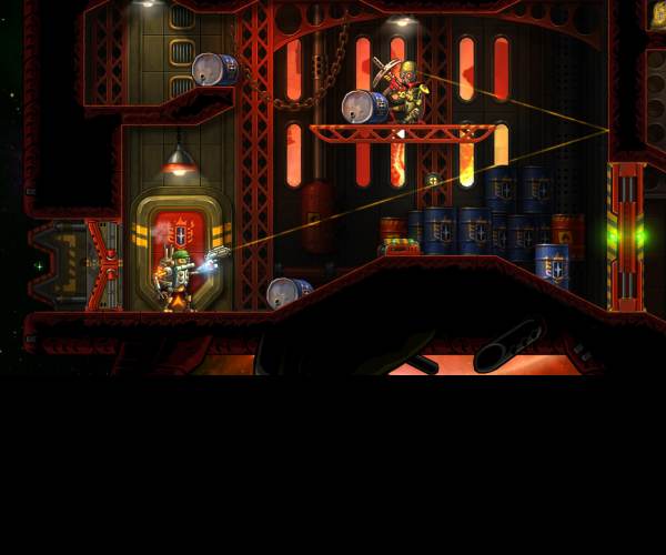 SteamWorld Heist