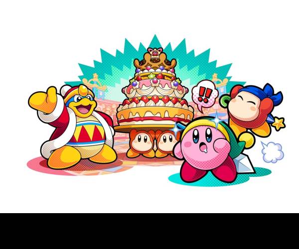 Kirby Battle Royale
