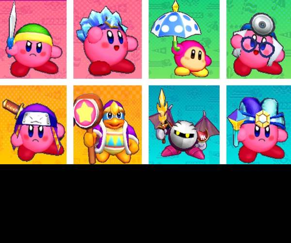 Kirby Battle Royale