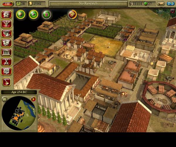 CivCity: Rome