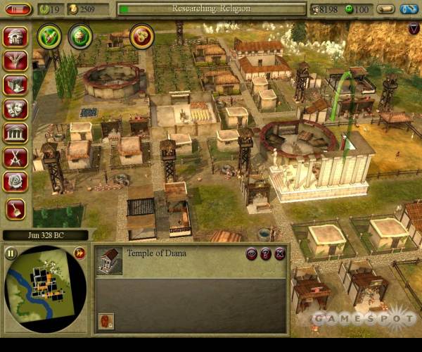 CivCity: Rome