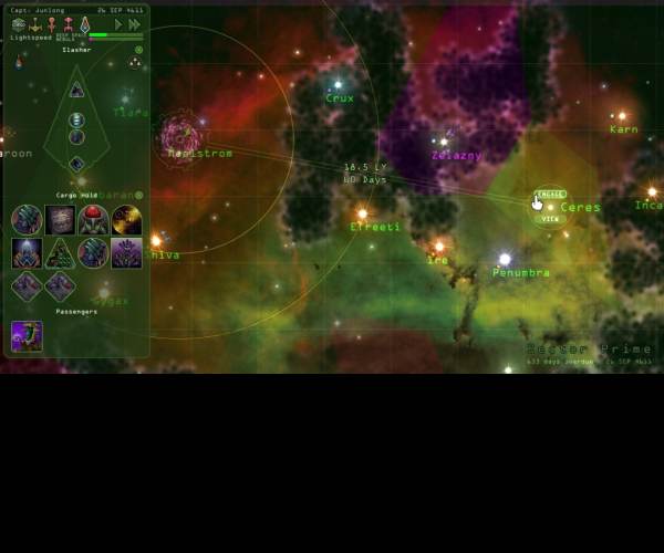 Weird Worlds: Return to Infinite Space