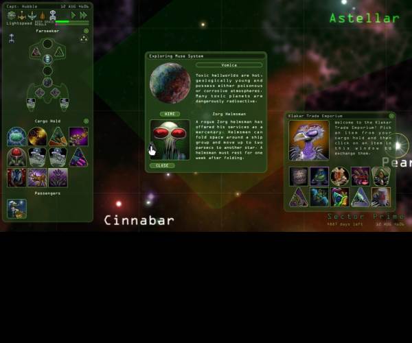 Weird Worlds: Return to Infinite Space