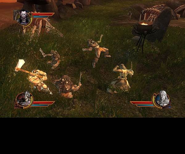 Gauntlet:Seven Sorrows